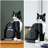 LEGO Ideas Idée cadeau chat smoking pour les amoureux des animaux et l