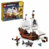 LEGO Creator 3en1 Le bateau pirate 31109 Ensemble de construction (126