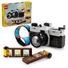 Jouet appareil photo rétro LEGO Creator 3 en 1 pour jeu créatif 31147