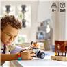 Jouet appareil photo rétro LEGO Creator 3 en 1 pour jeu créatif 31147