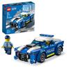 LEGO City La voiture de police 60312 Ensemble de construction (94 piè
