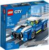 LEGO City La voiture de police 60312 Ensemble de construction (94 piè