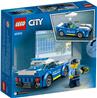 LEGO City La voiture de police 60312 Ensemble de construction (94 piè