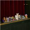 LEGO Harry Potter Les boutiques magiques du Chemin de Traverse, Ensem