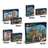LEGO Harry Potter Les boutiques magiques du Chemin de Traverse, Ensem
