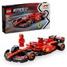 LEGO Speed Champions Voiture de course Ferrari SF-24 F1 , Ensemble de