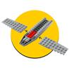LEGO Star Wars Le chasseur N-1 de Mando et Grogu, Jouet de constructio