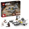 LEGO Star Wars Le chasseur N-1 de Mando et Grogu, Jouet de constructio