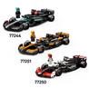 LEGO Speed Champions Voiture de course BWT Alpine F1 Team A524, Jouet