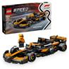 LEGO Speed Champions Voiture de course McLaren F1 Team MCL38, Ensemble