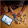 LEGO Speed Champions Voiture de course MoneyGram Haas F1 Team VF-24,