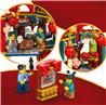 LEGO Le festival traditionnel chinois La lanterne tournante Ensemble d