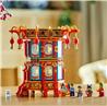 LEGO Le festival traditionnel chinois La lanterne tournante Ensemble d