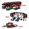 LEGO City Le pilote de F1 avec la voiture de course McLaren, ensemble