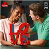 LEGO Art LOVE, Cadeau pour les couples et idée de décoration intérieur