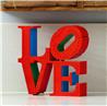 LEGO Art LOVE, Cadeau pour les couples et idée de décoration intérieur