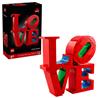 LEGO Art LOVE, Cadeau pour les couples et idée de décoration intérieur