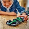 LEGO Speed Champions Voiture de course Aston Martin Aramco F1 AMR24, E