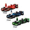 LEGO Speed Champions Voiture de course Aston Martin Aramco F1 AMR24, E