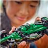 LEGO Speed Champions Voiture de course Aston Martin Aramco F1 AMR24, E