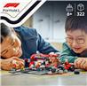 LEGO City L’arrêt au stand et les mécaniciens de F1 avec la voiture Fe