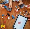 LEGO City Les voitures de course de F1 Williams Racing et Haas F1 , en