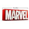 LEGO Marvel: MARVEL Logo & Minifigures Building Toy 76313