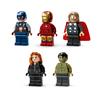 LEGO Marvel: MARVEL Logo & Minifigures Building Toy 76313