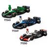 LEGO Speed Champions Voiture de course KICK Sauber F1 Team C44, Jouet