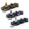 LEGO Speed Champions Voiture de course Mercedes-AMG F1 W15, Jouet de v