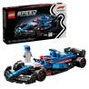 LEGO Speed Champions Voiture de course Visa Cash App RB VCARB 01 F1 ,