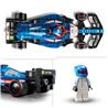 LEGO Speed Champions Voiture de course Visa Cash App RB VCARB 01 F1 ,