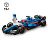 LEGO Speed Champions Voiture de course Visa Cash App RB VCARB 01 F1 ,