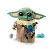 LEGO Star Wars : Le Mandalorien Grogu et son landau à répulseurs, Figu