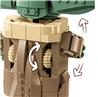 LEGO Star Wars : Le Mandalorien Grogu et son landau à répulseurs, Figu