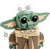 LEGO Star Wars : Le Mandalorien Grogu et son landau à répulseurs, Figu