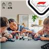 LEGO City F1 Garage & Mercedes-AMG & Alpine Cars Toy Playset 60444