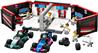 LEGO City F1 Garage & Mercedes-AMG & Alpine Cars Toy Playset 60444