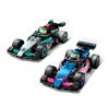 LEGO City F1 Garage & Mercedes-AMG & Alpine Cars Toy Playset 60444