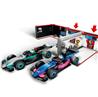 LEGO City F1 Garage & Mercedes-AMG & Alpine Cars Toy Playset 60444