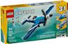 LEGO Creator 3in1 Aircraft: Race Plane Toy Vehicle Playset 31160