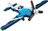LEGO Creator 3in1 Aircraft: Race Plane Toy Vehicle Playset 31160