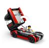 LEGO City F1 Truck with RB20 & AMR24 F1 Cars Toy Racing Transporter Set