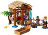 LEGO One Piece : La cabane du village du moulin à vent 75636