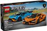 LEGO Speed Champions: Lamborghini Revuelto & Huracán STO 77238