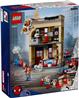 LEGO Marvel: Spiderman Peter Parkers Apartment 76317