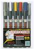 Mr Hobby Gundam Marker Set - Basic Set