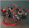 LEGO Technic Ferrari SF-24 F1 Car Model Kit for Adults 42207