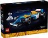 LEGO Icons Williams Racing FW14B & Nigel Mansell Home Office Desk Decor 10353