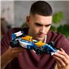 LEGO Icons Williams Racing FW14B & Nigel Mansell Home Office Desk Decor 10353